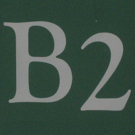 Parking Garage Font