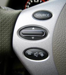 Nissan Altima Steering Wheel Controls