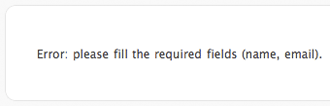 WordPress Validation Screenshot